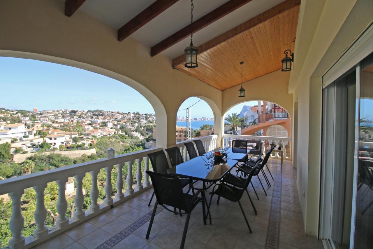 Villa La Torre - Costa Calpe Buitenkant foto