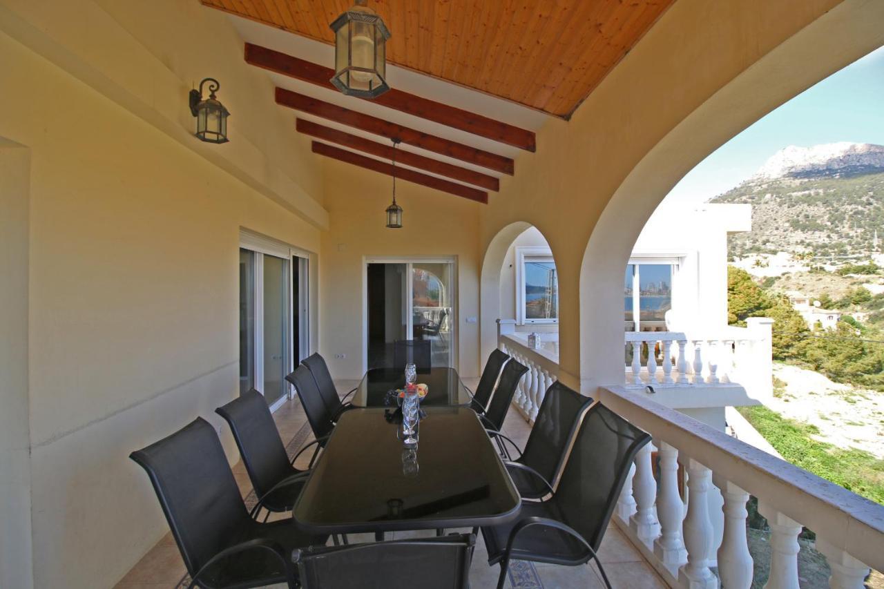 Villa La Torre - Costa Calpe Buitenkant foto